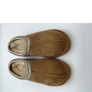 Quince Women's Australian Shearling Clog Slipper Pecan 9 NEW